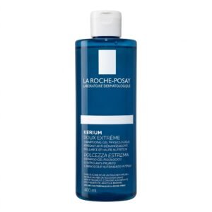 La Roche-Posay – Kerium Doux Extrême – Apaisant et haute nutrition – 400 ml