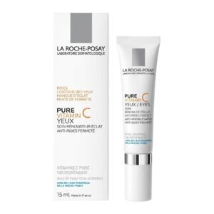 LA ROCHE-POSAY – PURE VITAMIN C YEUX – Réduction des rides et éclat – 15 ml
