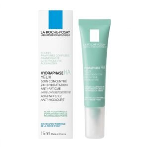 LA ROCHE-POSAY – HYDRAPHASE HA YEUX – 24H Hydratation Anti-Fatigue – 15 ml