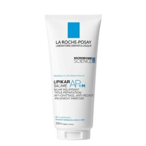LA ROCHE-POSAY – LIPIKAR BAUME AP+M – Apaise et répare les peaux à tendance atopique – 200ml