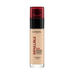 L'ORÉAL PARIS – Infaillible 32H Fresh Wear – Longue tenue et fraîcheur – Teinte 110 Cool Rosé