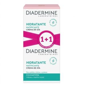 DIADERMINE – Hidratante Matificante Crema de Día – Matifie et hydrate – Non visible