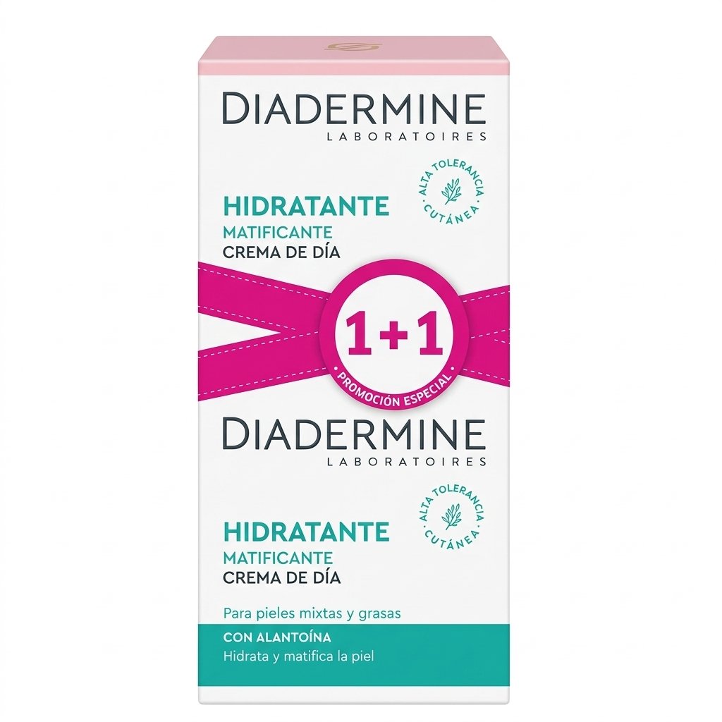 DIADERMINE – Hidratante Matificante Crema de Día – Matifie et hydrate – Non visible H&O Parapharmacie - Algérie DIADERMINE – Hidratante Matificante Crema de Día – Matifie et hydrate – Non visible H&O Parapharmacie - Algérie