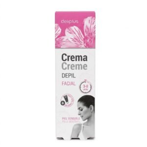 Deliplus – Crema Creme Depil Facial – Élimination des poils du visage H&O Parapharmacie - Algérie