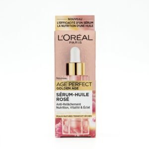 L&rsquo;ORÉAL – AGE PERFECT GOLDEN AGE SÉRUM-HUILE ROSÉ – Anti-Relâchement, Nutrition, Vitalité & Éclat H&O Parapharmacie - Algérie