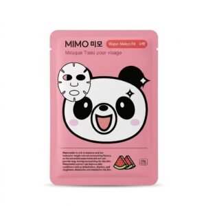 MIMO – Water Melon Fit Masque Tissu pour visage – Hydratation Intense – 23g H&O Parapharmacie - Algérie