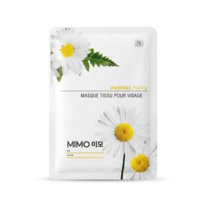 MIMO – Masque Tissu Pour Visage Chamomile – Apaisant – 23g H&O Parapharmacie - Algérie