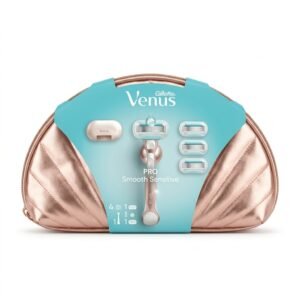 Gillette Venus – PRO Smooth Sensitive Kit Rasoir – Rasage doux et précis H&O Parapharmacie - Algérie