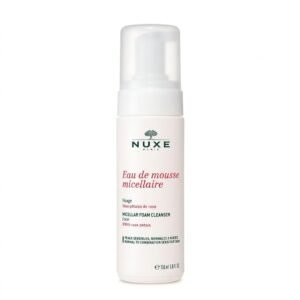 NUXE – Eau de mousse micellaire – Nettoyage doux et hydratation – 150ml H&O Parapharmacie - Algérie