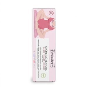 Evoluderm – CRÈME DÉPILATOIRE – Épilation Douce – 150 ml H&O Parapharmacie - Algérie