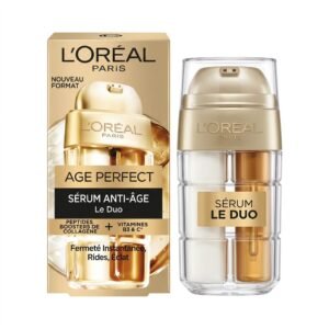 L&rsquo;ORÉAL PARIS – AGE PERFECT SÉRUM ANTI-ÂGE Le Duo – Réduit rides et ridules – 15ml H&O Parapharmacie - Algérie