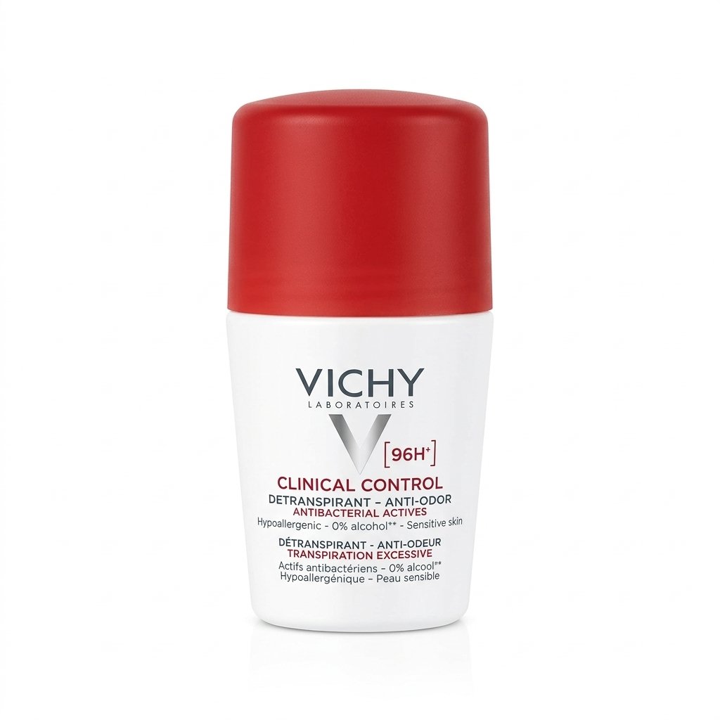 Vichy – Clinical Control Détranspirant Anti-Odeur – Haute efficacité anti-transpiration et anti-odeur – Non visible H&O Parapharmacie - Algérie Vichy – Clinical Control Détranspirant Anti-Odeur – Haute efficacité anti-transpiration et anti-odeur – Non visible H&O Parapharmacie - Algérie