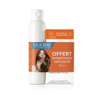 DUCRAY – SHAMPOOING ANTICHUTE – Fortifie et aide à réduire la chute des cheveux – 200ml e H&O Parapharmacie - Algérie