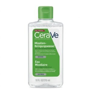 CeraVe – Mizellen-Reinigungswasser Eau Micellaire – Nettoie, démaquille et hydrate – 295 ml H&O Parapharmacie - Algérie