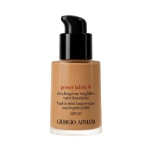 Giorgio Armani – Power Fabric+ Ultra Longwear Weightless Matte Foundation – Teint mat longue tenue