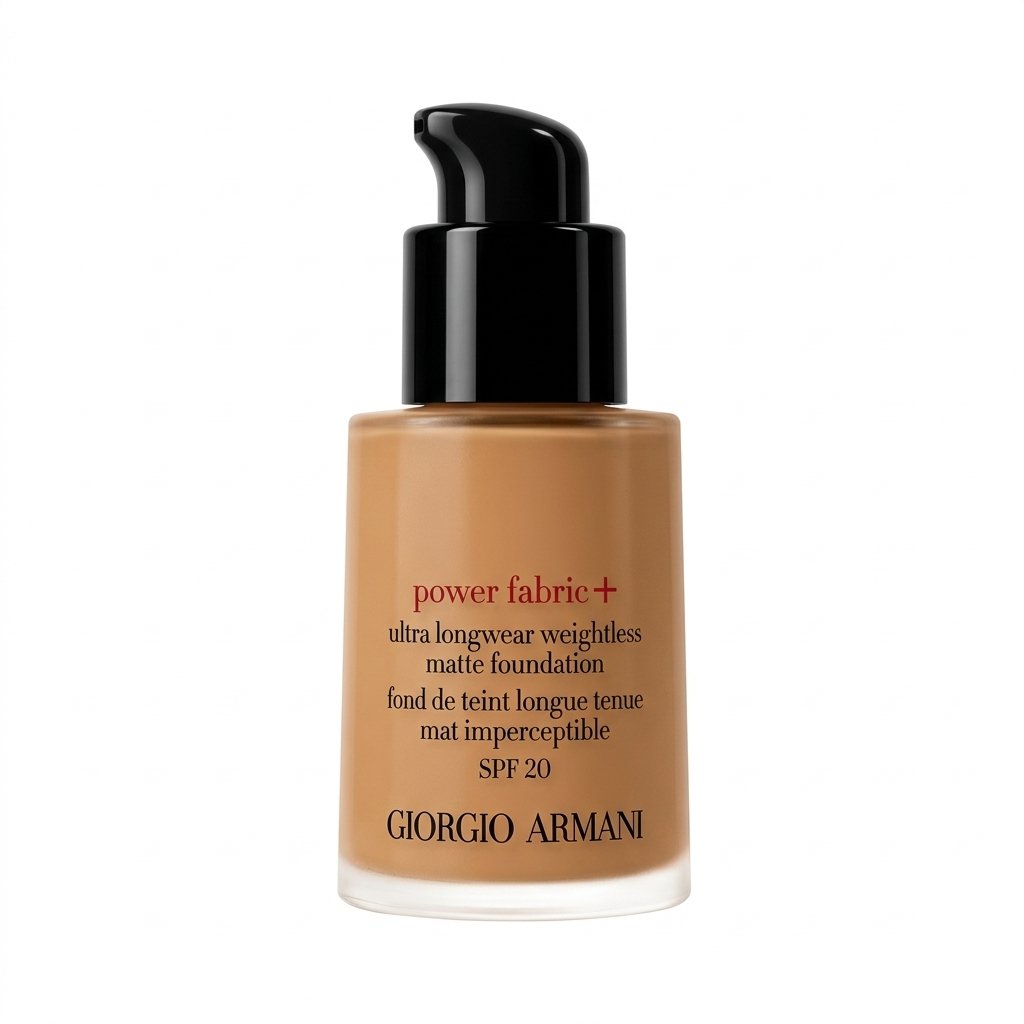 Giorgio Armani – Power Fabric+ Ultra Longwear Weightless Matte Foundation – Teint mat longue tenue H&O Parapharmacie - Algérie Giorgio Armani – Power Fabric+ Ultra Longwear Weightless Matte Foundation – Teint mat longue tenue H&O Parapharmacie - Algérie