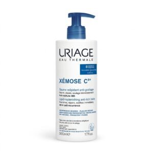 URIAGE – XEMOSE C8+ Baume relipidant anti-grattage – Soulagement immédiat et 48h anti-rechute – 500ml