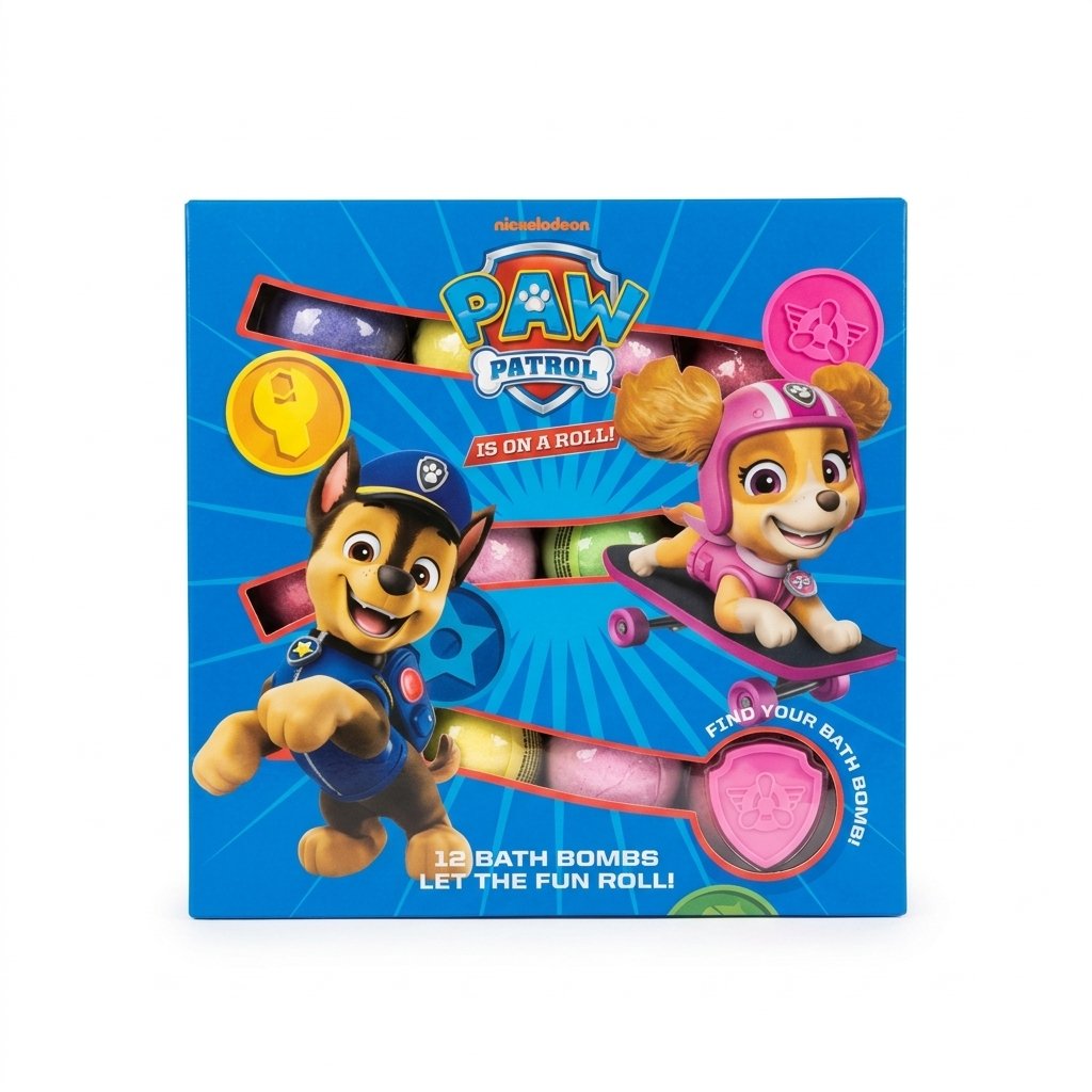 Nickelodeon – Paw Patrol Bath Bombs – Plaisir & Détente – 12 unités H&O Parapharmacie - Algérie Nickelodeon – Paw Patrol Bath Bombs – Plaisir & Détente – 12 unités H&O Parapharmacie - Algérie