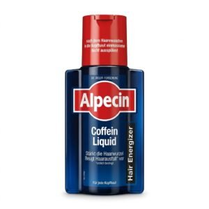 Alpecin – Coffein Liquid – Fortifiant cuir chevelu & anti-chute