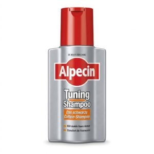 Alpecin – Tuning Shampoo – Maintien de la couleur et stimulation capillaire