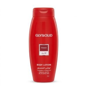 GLYSOLID – Classic Body Lotion – Hydratation intensive