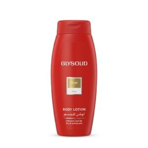 GLYSOLID – Body Lotion Musk – Soin intensif pour peaux sèches et normales