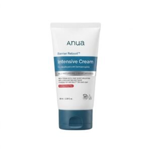 Anua – Barrier Reboot Intensive Cream – Hydratation et douceur longue durée – 100 ml / 3.38 fl. oz.