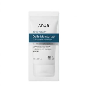 Anua – Barrier Reboot Daily Moisturizer – Hydratation Équilibrée – 100 ml / 3.38 fl. oz.