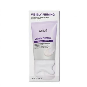 Anua – Visibly Firming Collagen Retinol Refining Gua Sha Cream – Raffermissement et Affinement – 80 ml / 2.70 fl. oz.