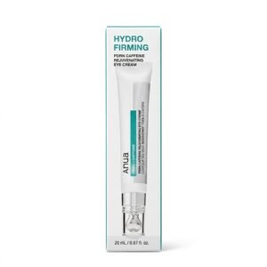 Anua – Hydro Firming PDRN Caffeine Rejuvenating Eye Cream – Raffermissement et Régénération du Contour des Yeux – 20 mL