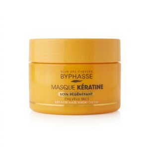 BYPHASSE – MASQUE KÉRATINE – Réparateur et régénéran