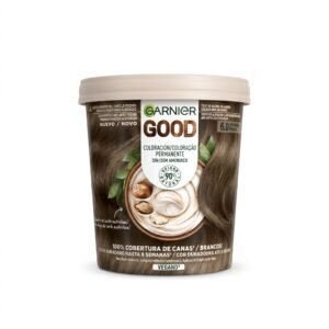 Garnier – GOOD Coloración/Coloração Permanente – Couverture 100% des cheveux blancs – Sans ammoniaque