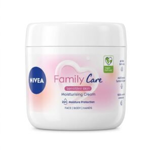 NIVEA – Family Care Moisturising Cream – Hydratation 24h H&O Parapharmacie - Algérie