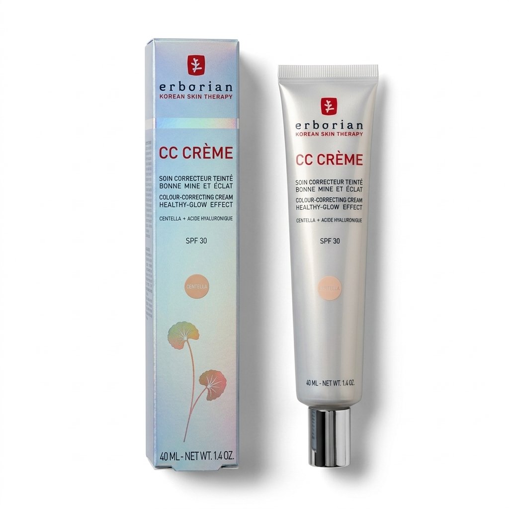 Erborian – CC Crème – Uniformise et illumine le teint – 40 ml H&O Parapharmacie - Algérie Erborian – CC Crème – Uniformise et illumine le teint – 40 ml H&O Parapharmacie - Algérie