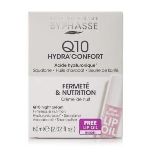 BYPHASSE – Q10 HYDRA'CONFORT – Fermeté & Nutrition – 60ml
