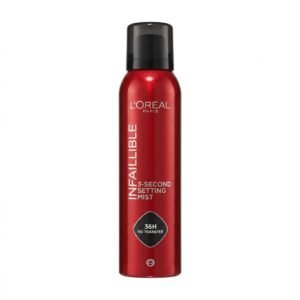 L'ORÉAL PARIS – Infaillible 3-Second Setting Mist – Fixation longue tenue 36H
