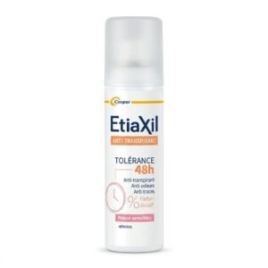 Cooper – Etiaxil Anti-Transpirant Tolérance 48h – Haute protection anti-transpirante