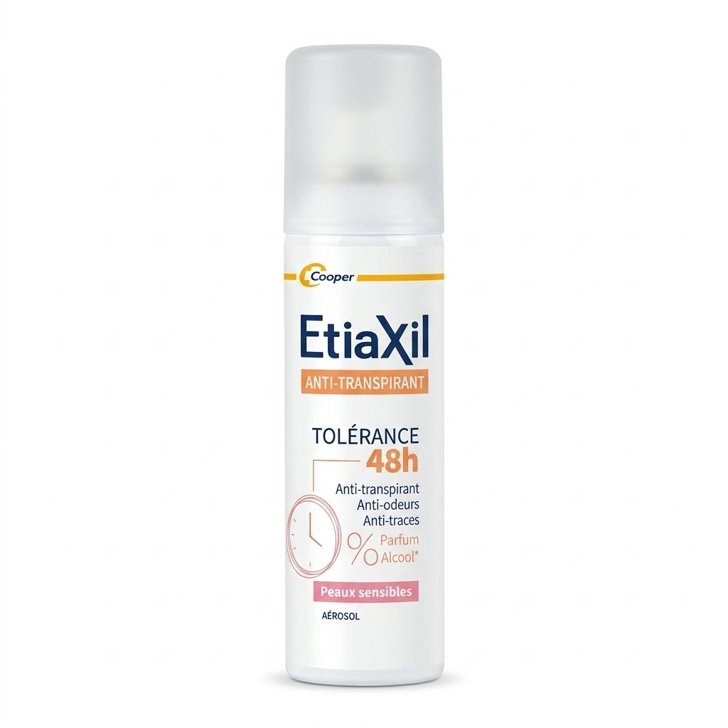 Cooper – Etiaxil Anti-Transpirant Tolérance 48h – Haute protection anti-transpirante H&O Parapharmacie - Algérie Cooper – Etiaxil Anti-Transpirant Tolérance 48h – Haute protection anti-transpirante H&O Parapharmacie - Algérie