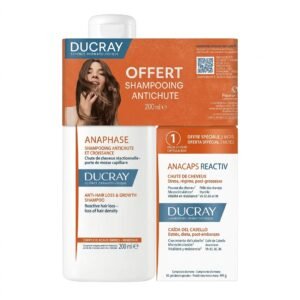 DUCRAY – SHAMPOOING ANTICHUTE – Fortifie et aide à réduire la chute des cheveux – 200ml e H&O Parapharmacie - Algérie
