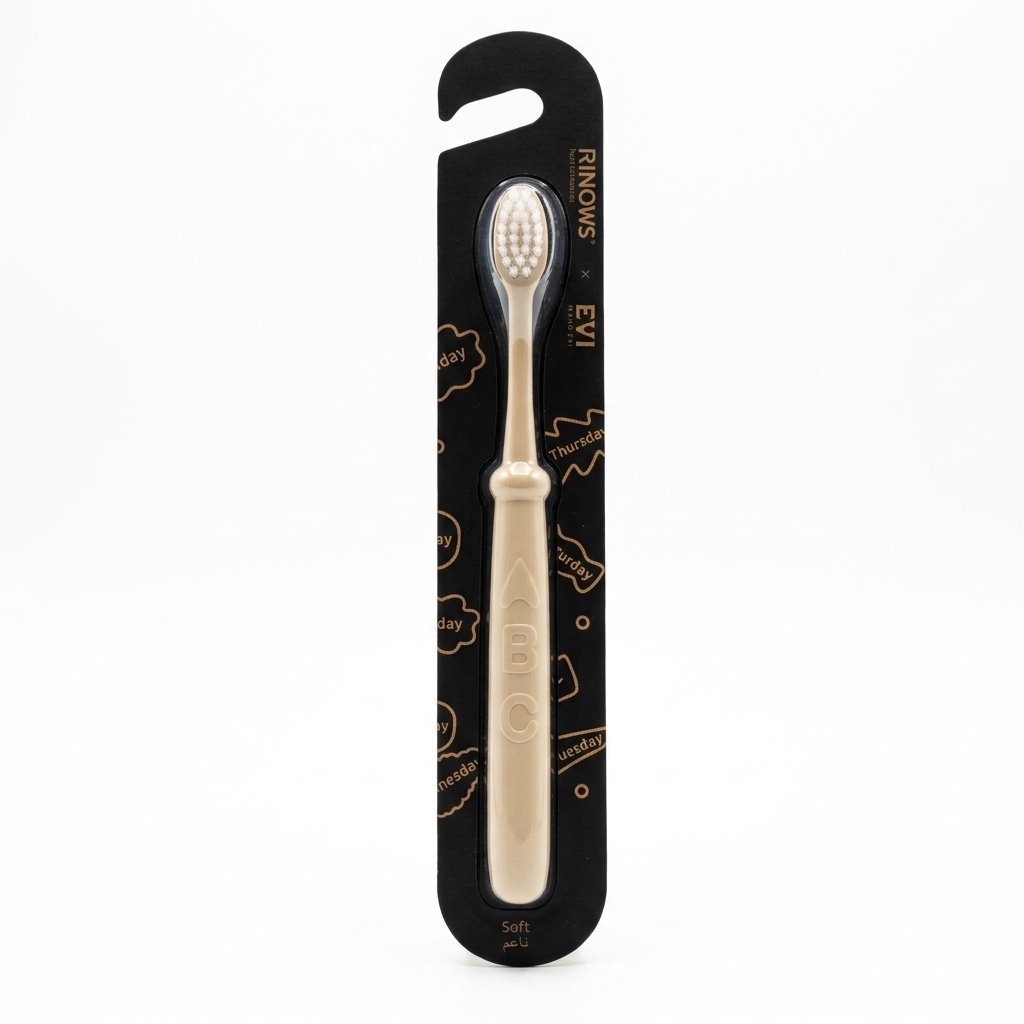 RINOWS – EVI – Brosse à dents souple pour enfant – Non visible H&O Parapharmacie - Algérie RINOWS – EVI – Brosse à dents souple pour enfant – Non visible H&O Parapharmacie - Algérie