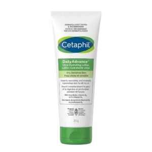 Cetaphil – Daily Advance Ultra Hydrating Lotion – Hydratation intense 48h – 225 g