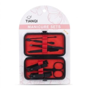 TIANQI – Manicure Sets – Kit complet de soins des ongles – Non visible