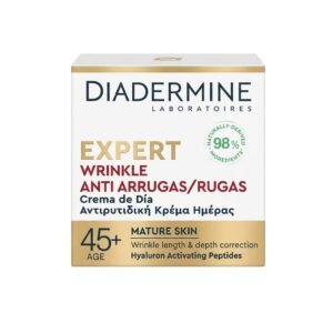 DIADERMINE – EXPERT WRINKLE ANTI ARRUGAS/RUGAS – Réduction des rides et correction de la profondeur – Non visible