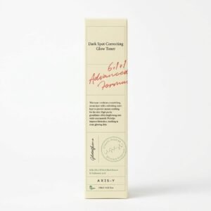 AXIS-Y – Dark Spot Correcting Glow Toner – Éclaircit les taches et améliore l&rsquo;éclat – 120ml / 4.23 fl.oz H&O Parapharmacie - Algérie