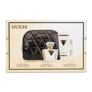GUESS – Eau de Toilette & Body Lotion Set – Parfum floral et fruité – 75ml + 100ml + 15ml H&O Parapharmacie - Algérie