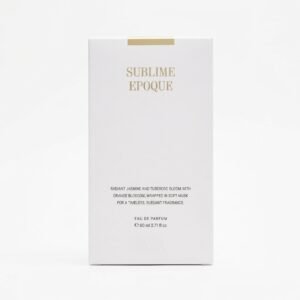 Zara – Sublime Époque – Parfum floral élégant – 80 ml H&O Parapharmacie - Algérie