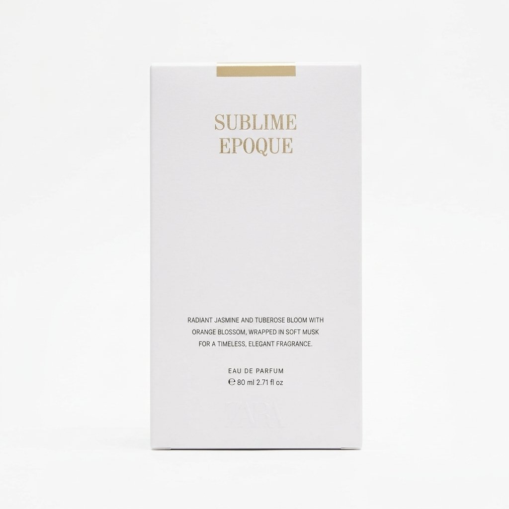 Zara – Sublime Époque – Parfum floral élégant – 80 ml H&O Parapharmacie - Algérie Zara – Sublime Époque – Parfum floral élégant – 80 ml H&O Parapharmacie - Algérie
