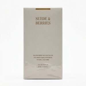 Non visible – SUEDE & BERRIES – Parfum floral boisé et fruité – 80 ml H&O Parapharmacie - Algérie
