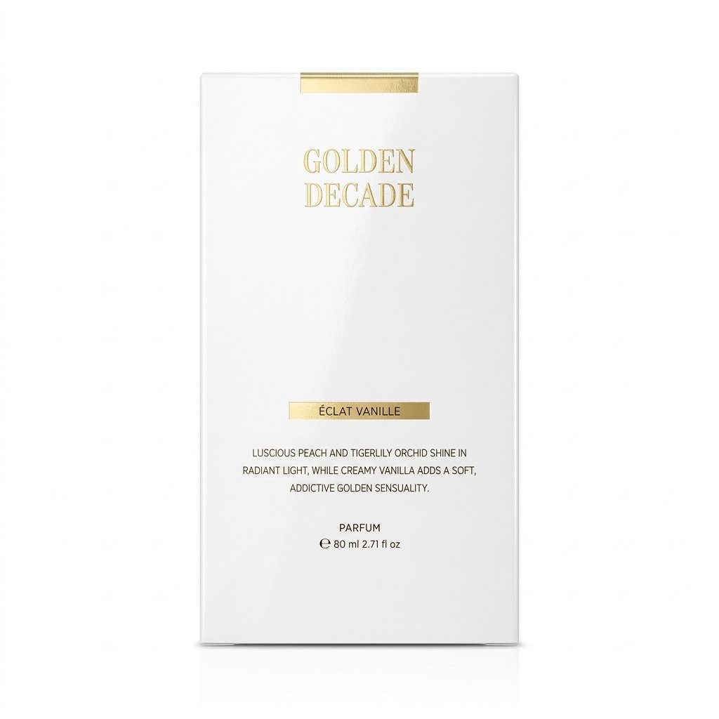 ZARA – GOLDEN DECADE ÉCLAT VANILLE – Addictive golden sensuality – 80 ml 2.71 fl oz H&O Parapharmacie - Algérie ZARA – GOLDEN DECADE ÉCLAT VANILLE – Addictive golden sensuality – 80 ml 2.71 fl oz H&O Parapharmacie - Algérie
