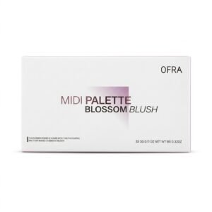 OFRA – MIDI PALETTE BLOSSOM BLUSH – Blush éclatant – 3x 3g